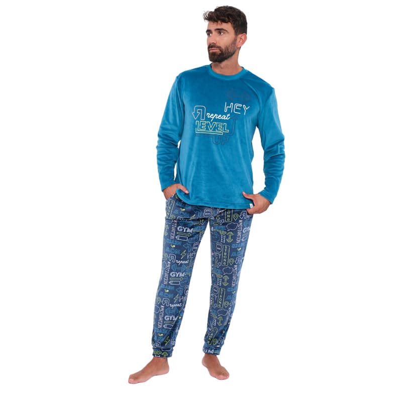 Muydemi pijamas de invierno para estar por casa