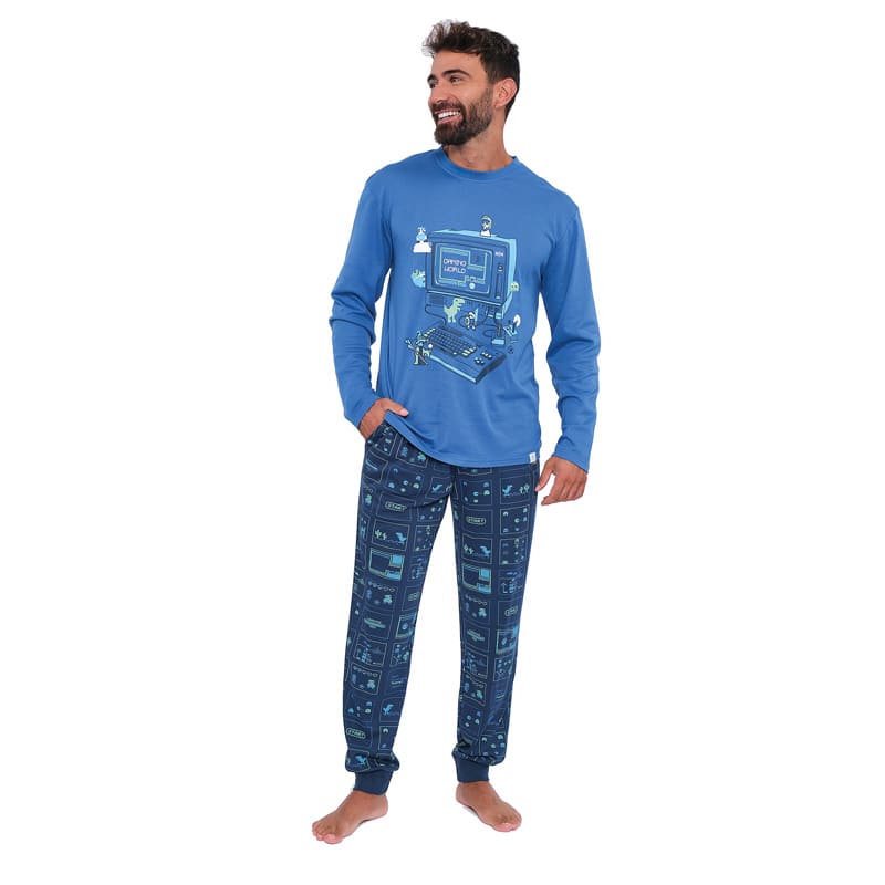 Muydemi pijamas de invierno para estar por casa
