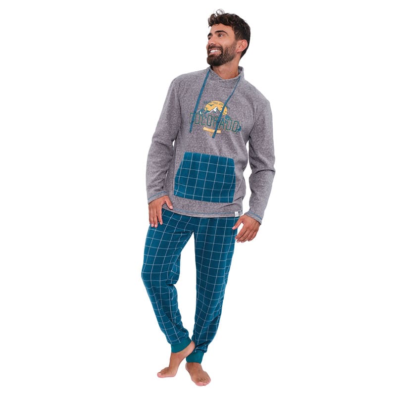 Muydemi pijamas de invierno para estar por casa