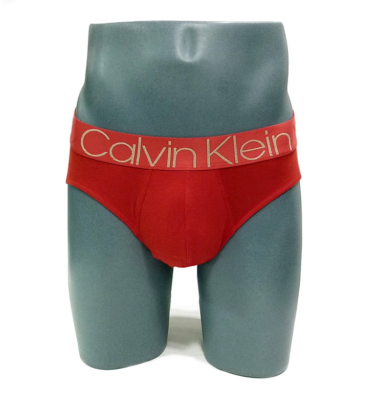 Slip Calvin Klein Evolution 1968 en color Rojo