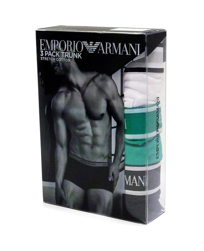 Pack de Calzoncillos Originales Emporio Armani en -