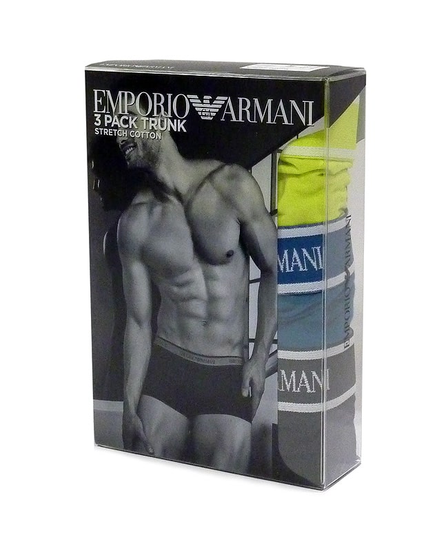 Oferta | Caja con tres Calzoncillos Emporio Armani - Intimo