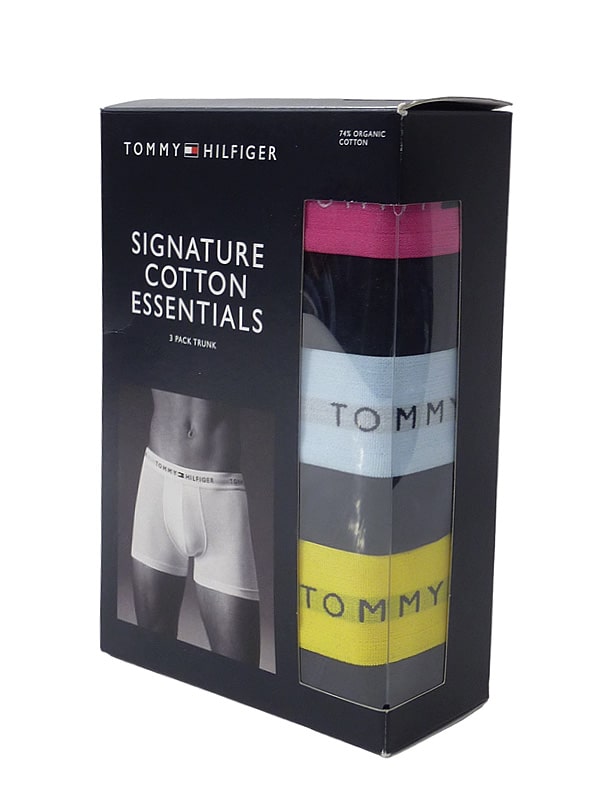 Comprar online Cajita con 3 calzoncillos Tommy Hilfiger Cotton Essentials