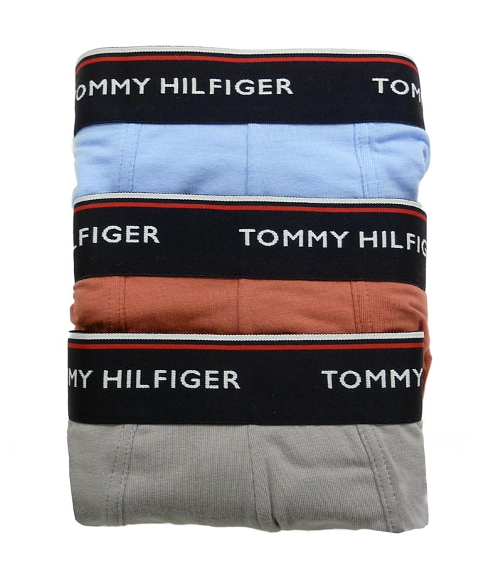 OFERTA -- Caja con 3 calzoncillos Tommy Hilfiger en algodón -- - Varela  Intimo