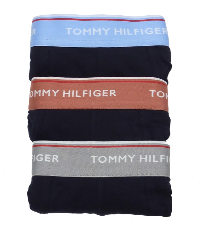 Comprar online Pack de Boxers Tommy Hilfiger en azul marino