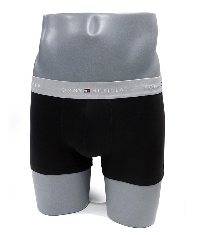 Caja con 3 calzoncillos de Tommy Hilfiger en negro Varela Intimo