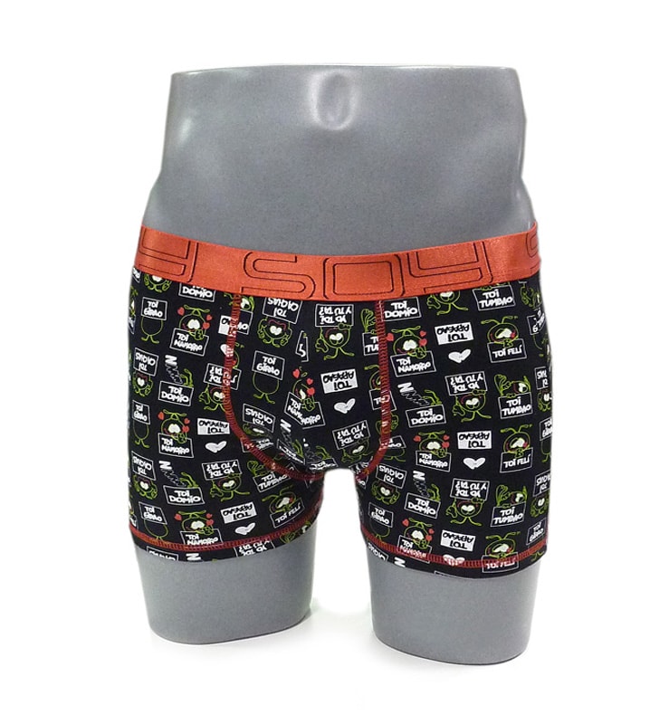 Electrificeren Eekhoorn Nu al Soy Underwear Pack 2 Boxers Toi - Varela Intimo