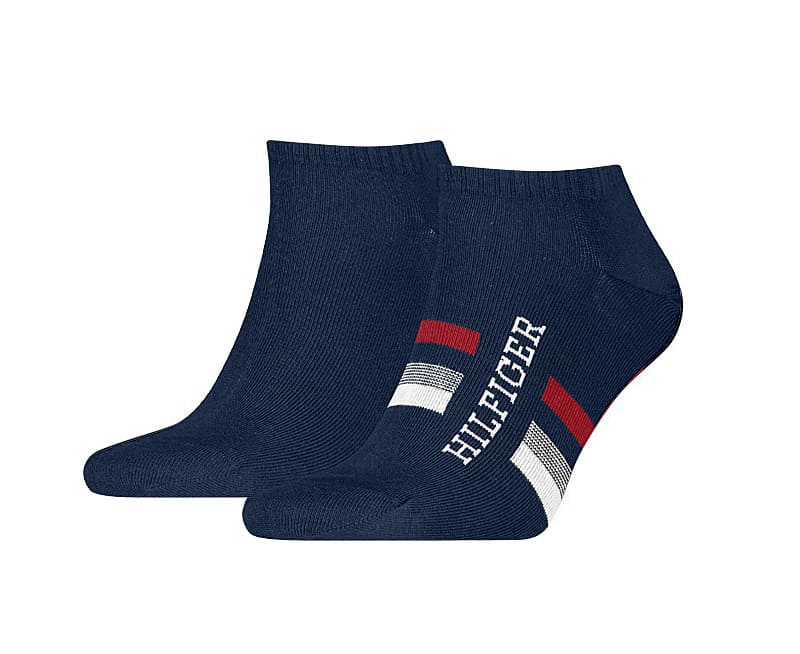Pack sneaker original Tommy Hilfiger de algodón, ¡compra ahora y disfruta del buen precio ideal para este verano!