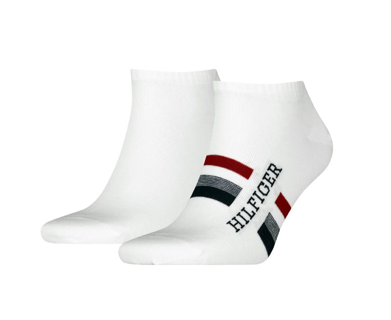 Buen precio y frescura de algodón en cada paso: compra el pack original de calcetines Tommy Hilfiger sneaker, ¡ideales para el verano!