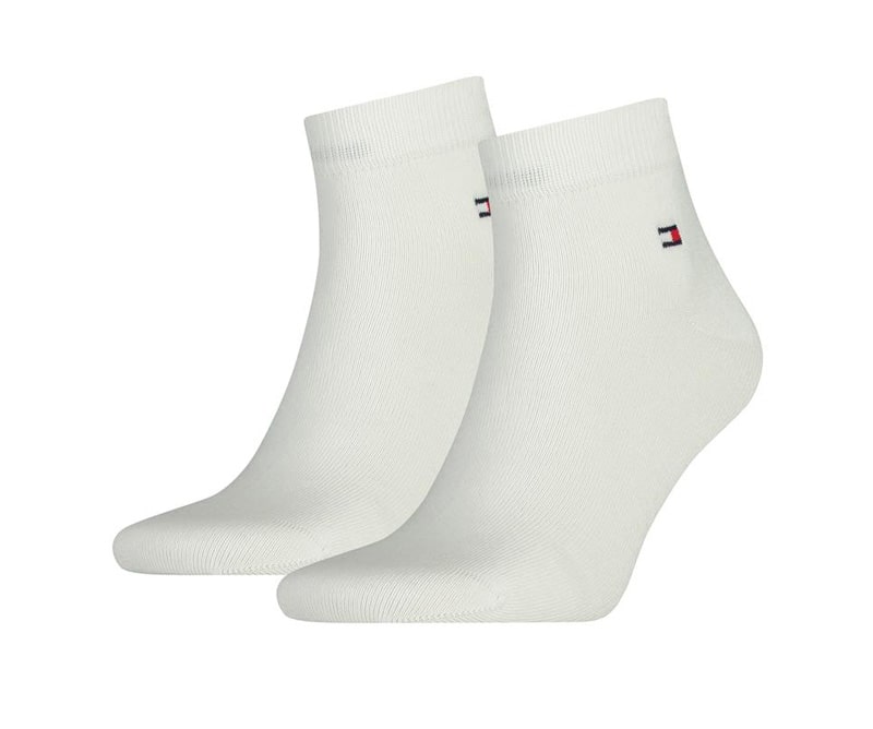 Pack 2 pares calcetines Cortos Tommy Hilfiger Hombre Azul Jean Talla 43/46