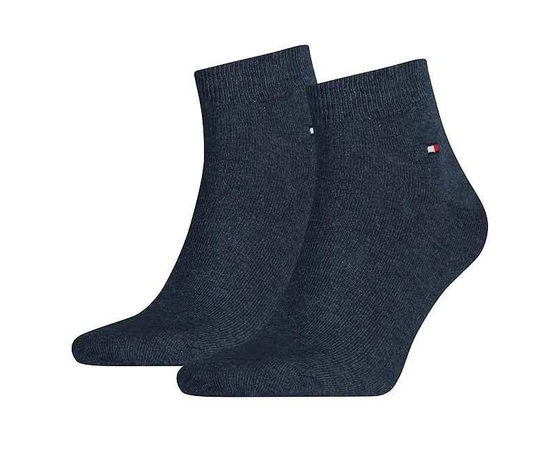 Comprar pack calcetines originales Tommy Hilfiger en azul jeans