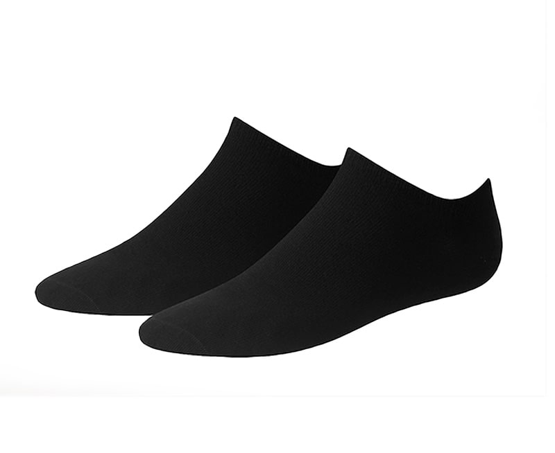 Pack de Calcetines Snickers (bajo tobillo) Tommy Hilfiger en negro
