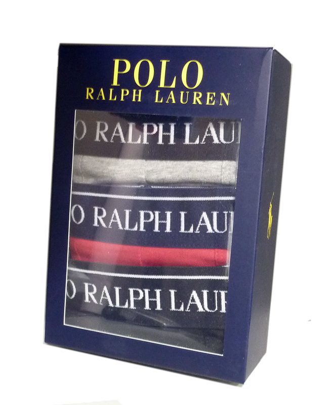 3 Pack de Boxers Polo Ralph Lauren