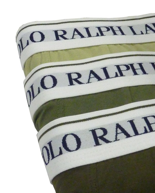 Pack Boxers Polo Ralph Lauren en verde