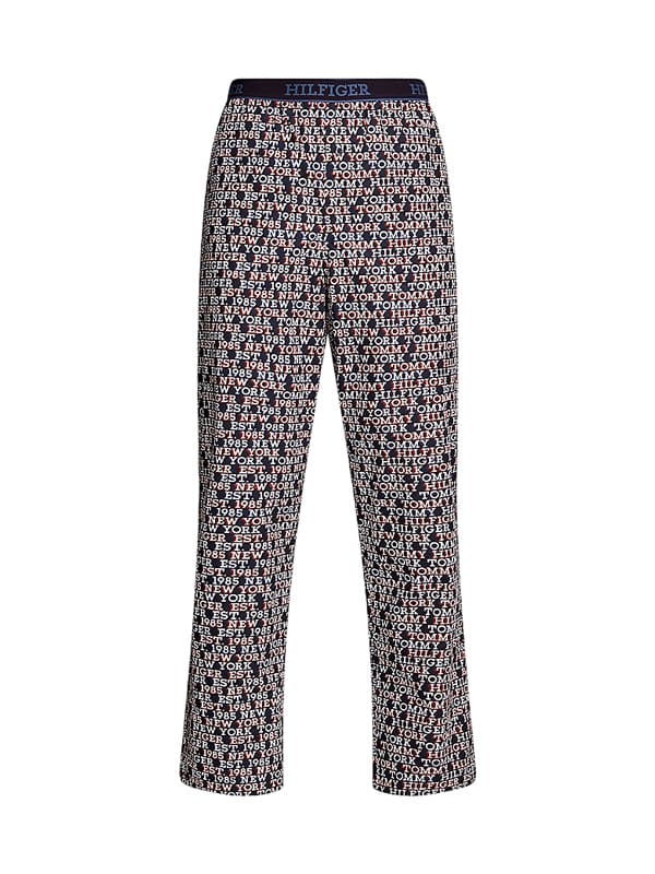 Pantalón suelto de tela de Tommy Hilfiger