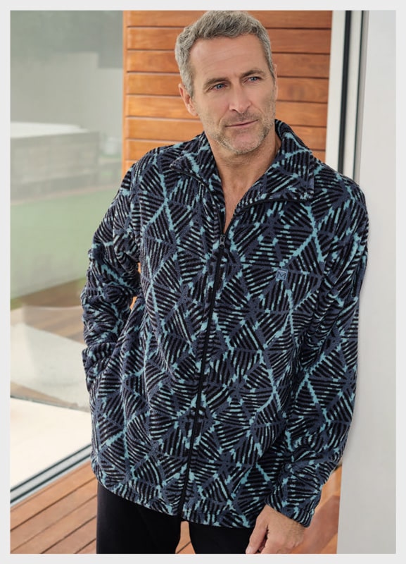 Bata corta Massana Homewear para hombre