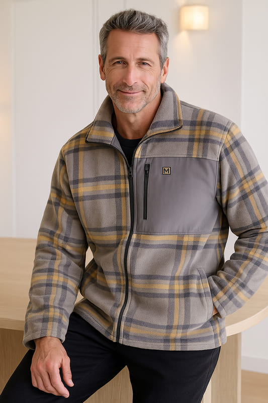 Bata corta Massana homewear, ideal como regalo, ligera y con mucho estilo.