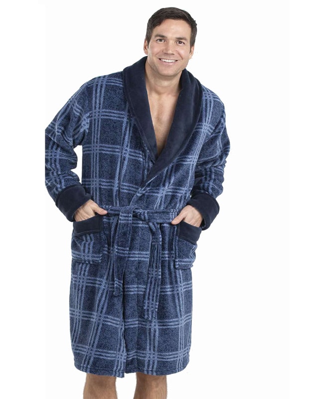 Pijama Polar Hombre Pettrus Man combinado - Varela Intimo