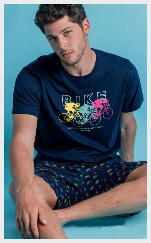 Comprar online ADMAS Pijamas Cortos de Verano juveniles