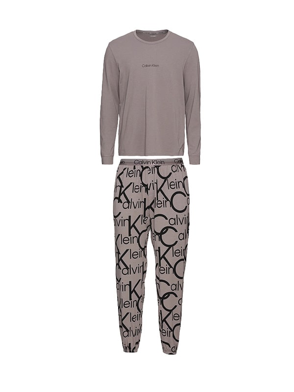 Comprar online Pijama Calvin Klein Homewear con pantalón de punto
