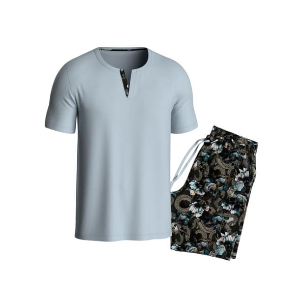 Verano fresco con I AM: elige el pijama 100% Lyocell. ¡Añade al carrito y relájate!