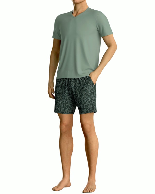 Dejate seducir por el estilo y diseño de los pijamas de Impetus 