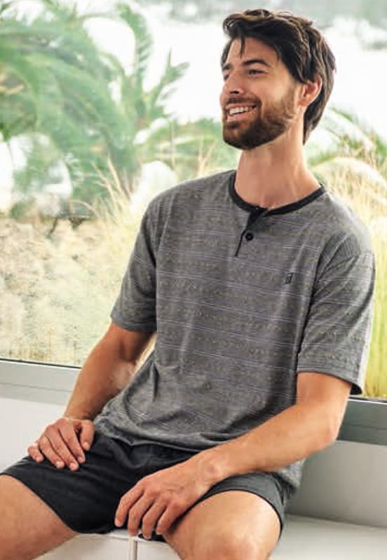 Pijamas de verano Massana para jovenes con estilo
