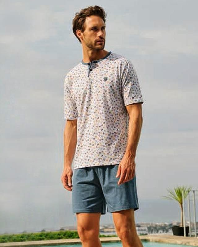Compra pijamas cortos de verano de Massana