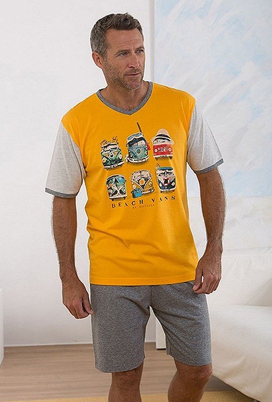 Pijama Massana Furgonas Vans Varela Intimo