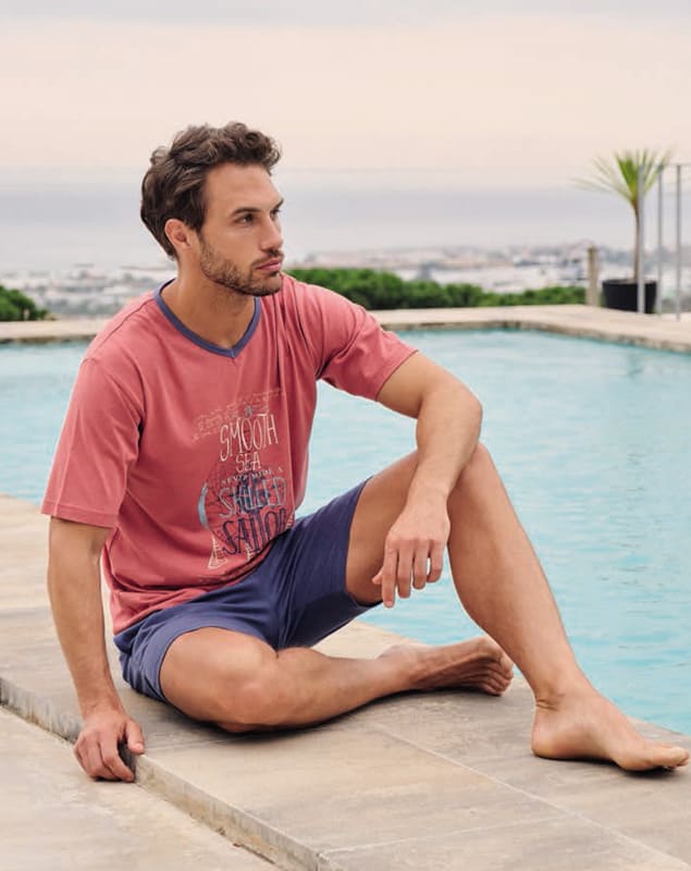 Oferta exclusiva: Pijama Massana corto, ideal para el verano.