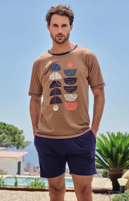Aprovecha la oferta: Pijama Massana en viscosa, perfecto para el verano.