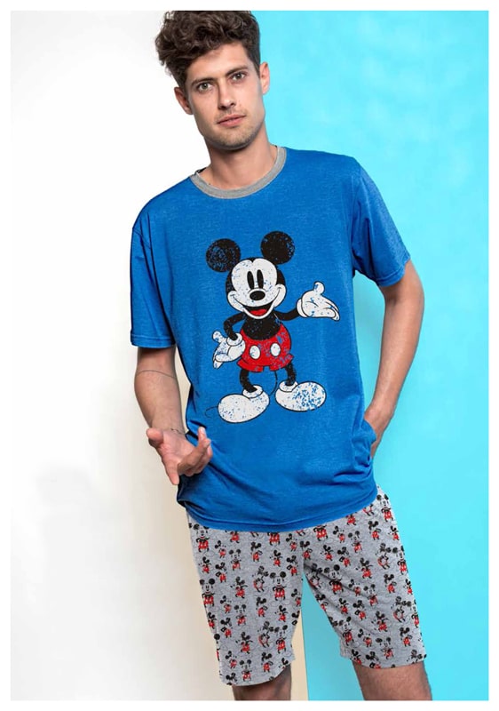 Pijamas Hombre de Mickey Mouse - Varela Intimo