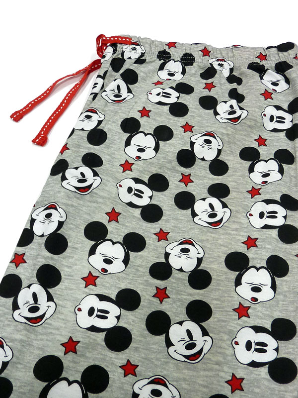 Pijama juvenil Admas de Mickey Mouse en manga corta - Varela Intimo