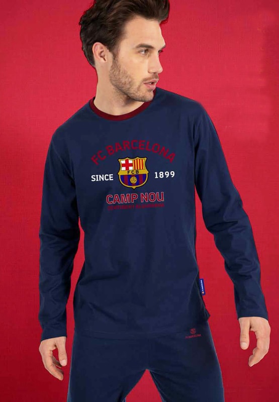 Pijama Manga Larga F.C.Barcelona FC Barcelona