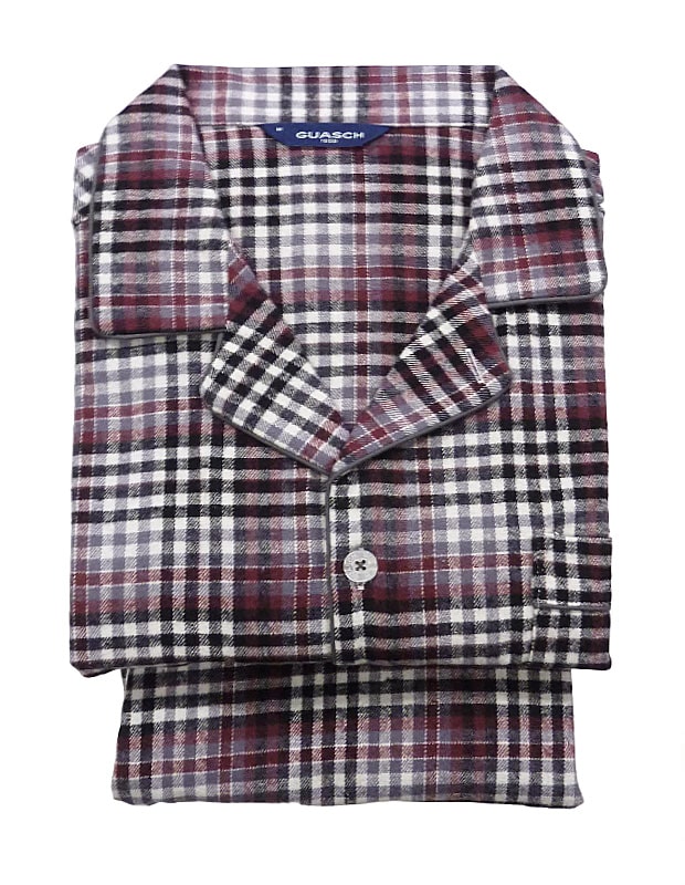 Guasch - Pijama de invierno en franela de algodón 