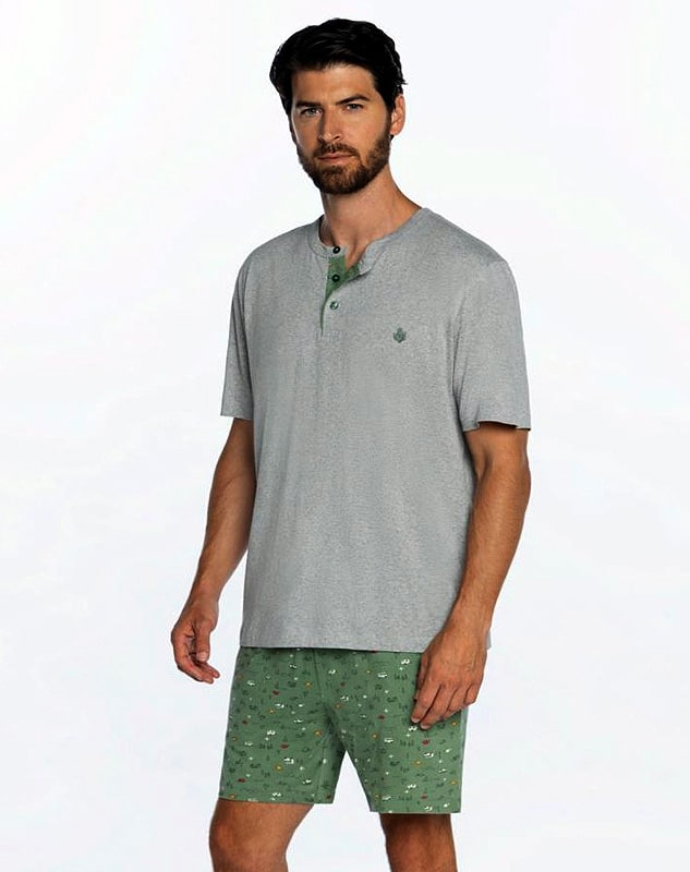 Pijama de verano hombre: Guasch, fresco y cómodo para las noches calurosas