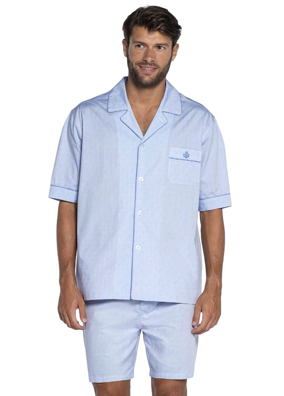 Pijama hombre algodon verano clearance