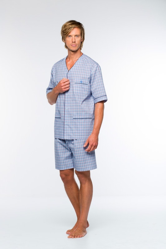 Pijama hombre de tela para verano - Guasch - Varela