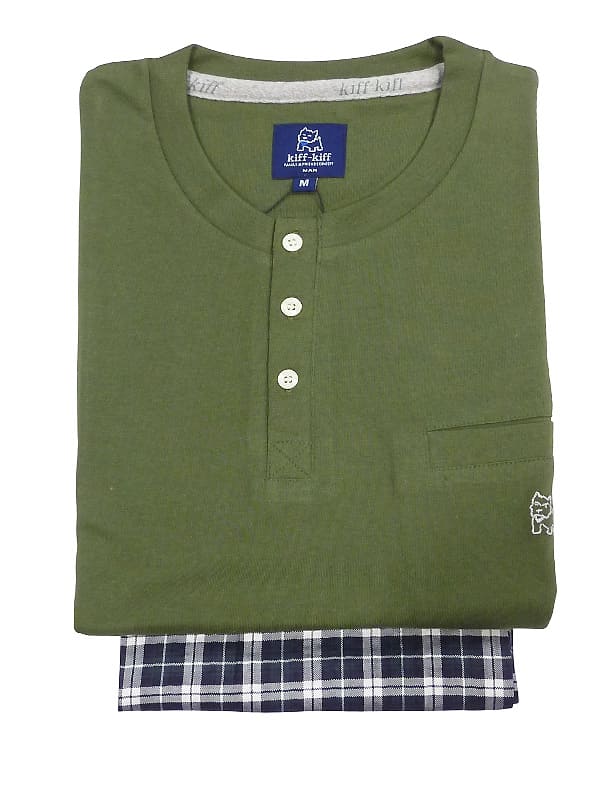 Pijama Kiff Kiff para hombre: comodidad y estilo para tu descanso