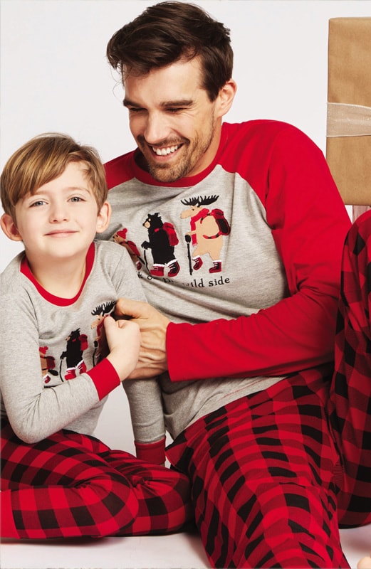 Pijamas store navideñas hombre