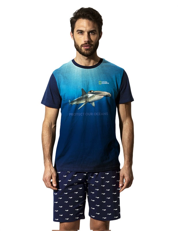 Pijama National Geographic mod. Ocean Shark