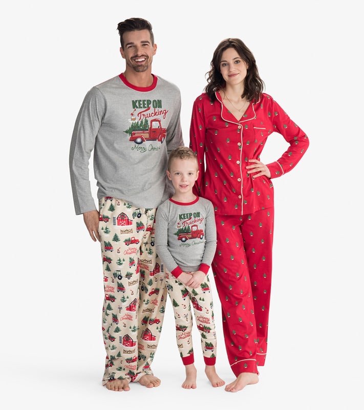 Pijamas de navidad para hombres deals