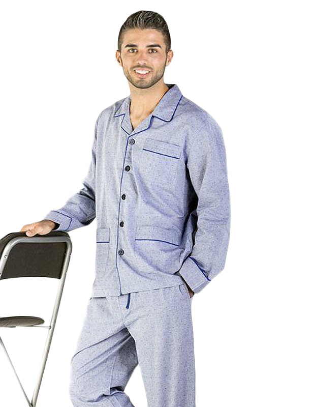 Pijama Pettrus Man Clásico Puntitos