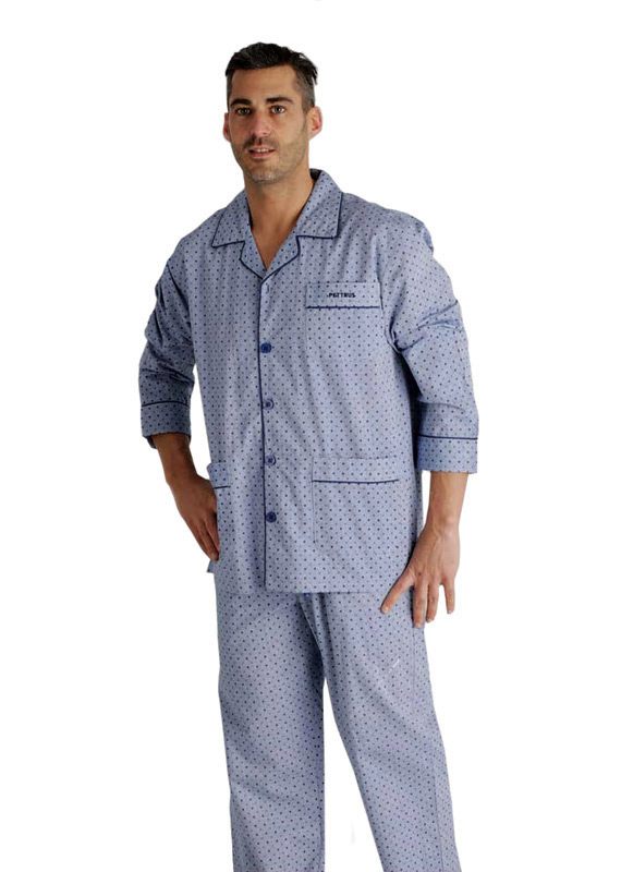 Pijama hombre Pettrus Man Tela Algodón