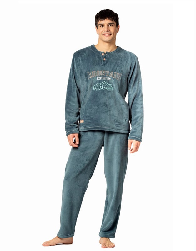 Pijama Soy Underwear Térmico Polar