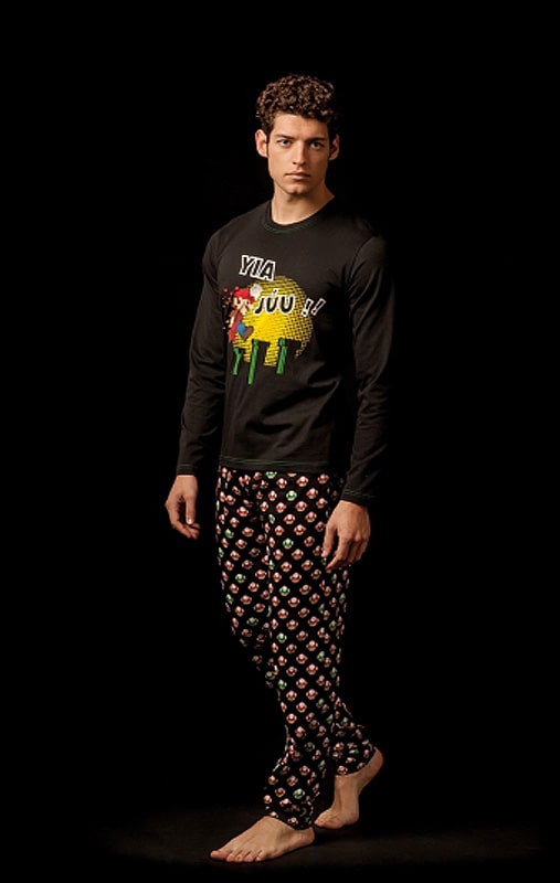 Pijama mario bros cheap adulto