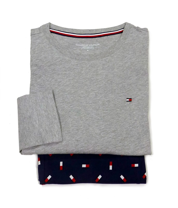 corto empezar Agente de mudanzas Pijama Tommy Hilfiger online para regalar - Varela Intimo