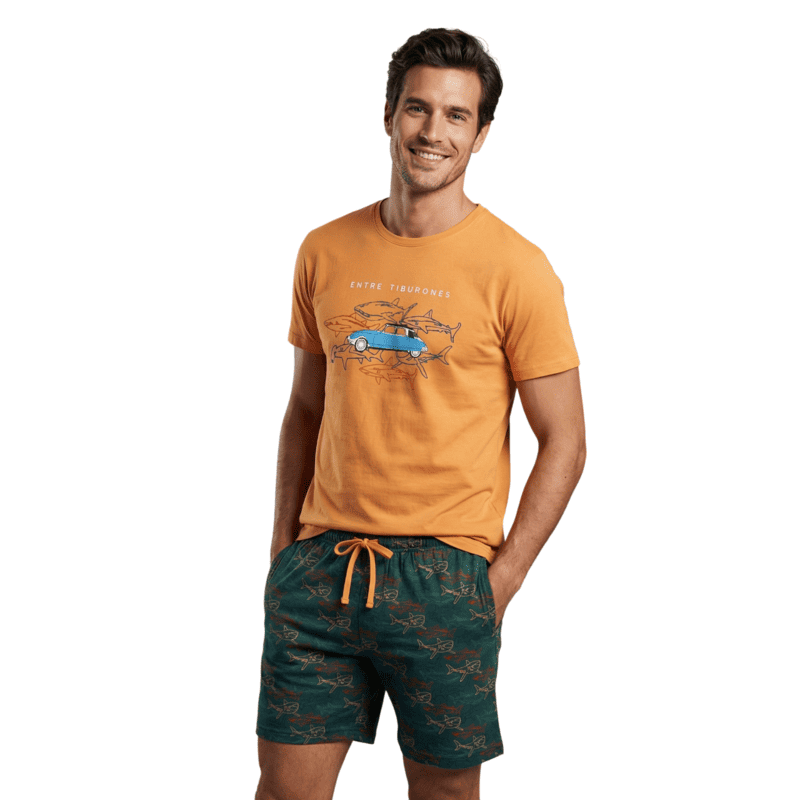 Haz tu compra hoy mismo y disfruta de la comodidad excepcional de los pijamas de hombre de Dark Elephant; ¡la calidad que mereces!