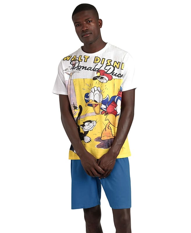 Oferta exclusiva: Pijama Disney de Donald para Hombre.