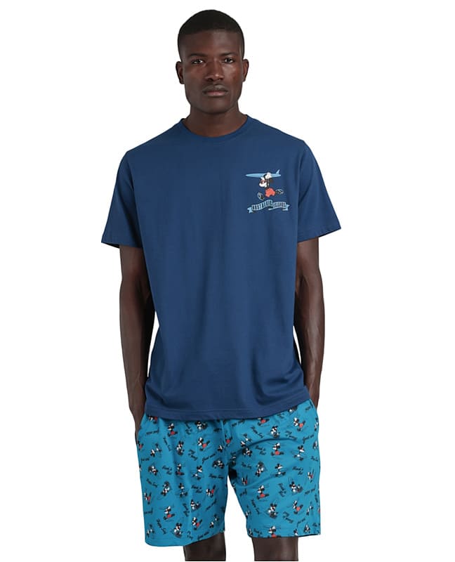 Aprovecha y compra tu Pijama Disney Mickey Mouse mod. Ride The Wave.
